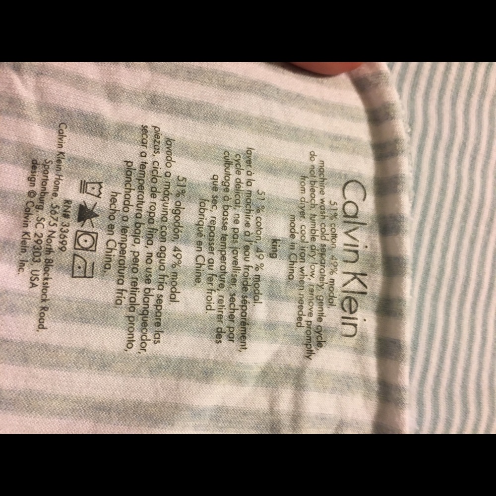 King bedding - Picture 6 of 6